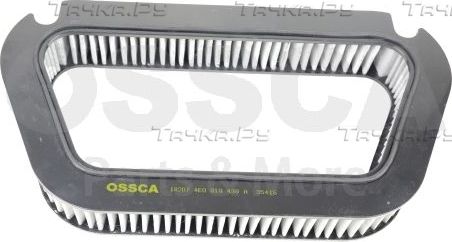 Салонный фильтр OSSCA. Артикул 18207