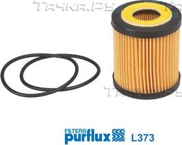 Масляный фильтр Purflux для Saab 9-5 I 2006-2009. Артикул L373