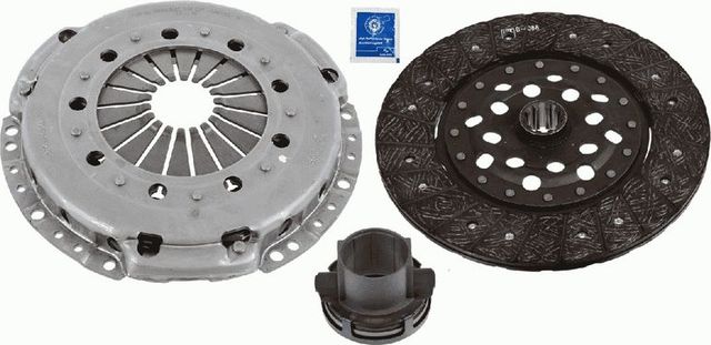 Сцепление (комплект) SACHS для BMW 5 IV (E39) 1996-1996. Артикул 3000 832 501