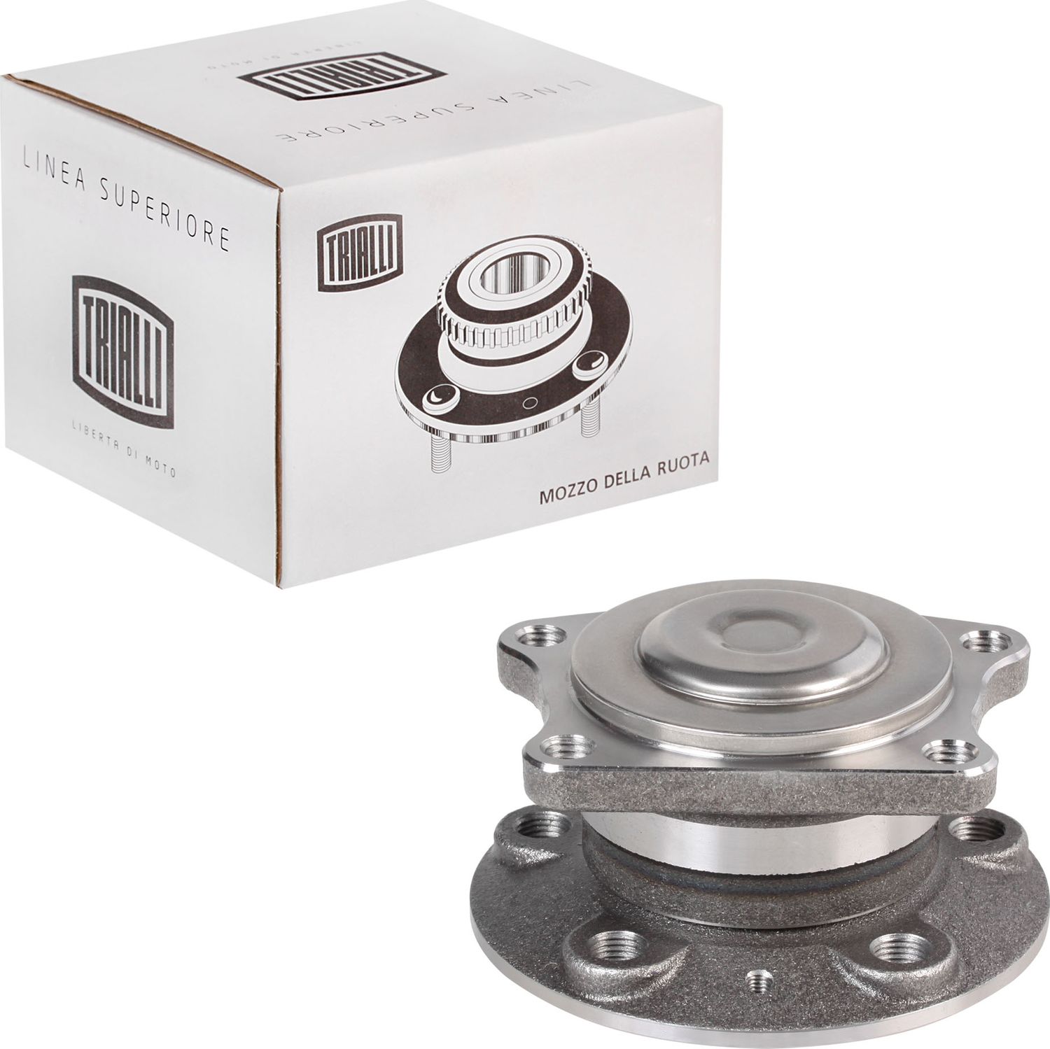 Ступица колеса с интегрированным подшипником Trialli. Артикул MR 1078