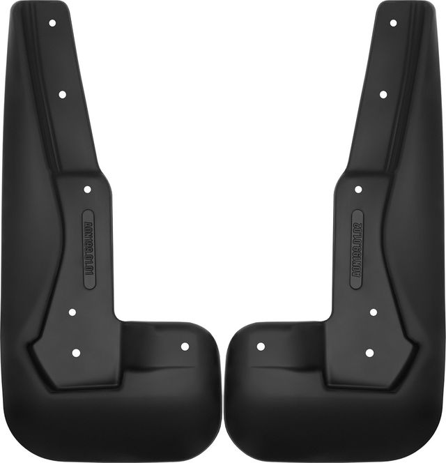 Брызговики Frosch optimum (в пакете) передняя пара для Mitsubishi Pajero Sport III рестайлинг 2019-2026. Артикул NLF.A58772.F3