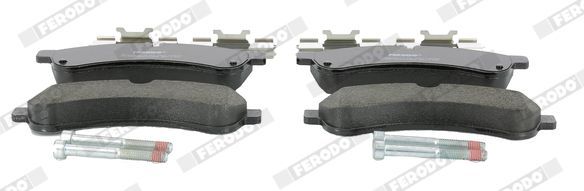 Тормозные колодки Ferodo Premier Eco Friction. Артикул FVR4039