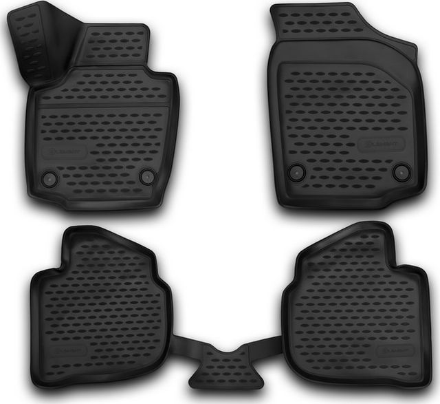 Коврики Element для салона Skoda Rapid 2013-2020. Артикул NLC.3D.45.15.210k