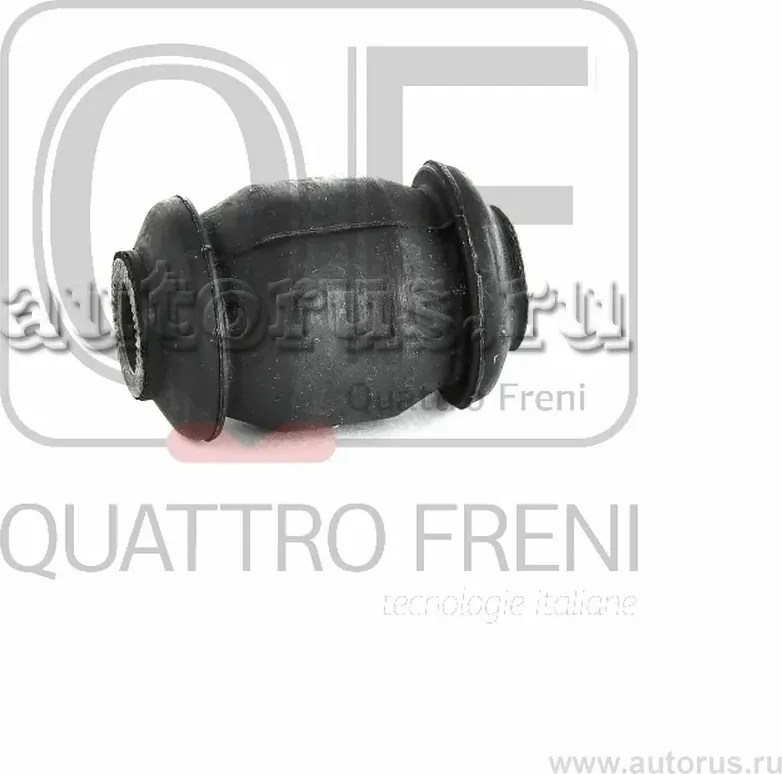 САЙЛЕНТБЛОК ПЕРЕДНИЙ ПЕРЕДНЕГО РЫЧАГА (Quattro Freni). Артикул qf30d00030