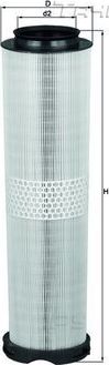 Воздушный фильтр Mahle-Knecht. Артикул LX 816/5