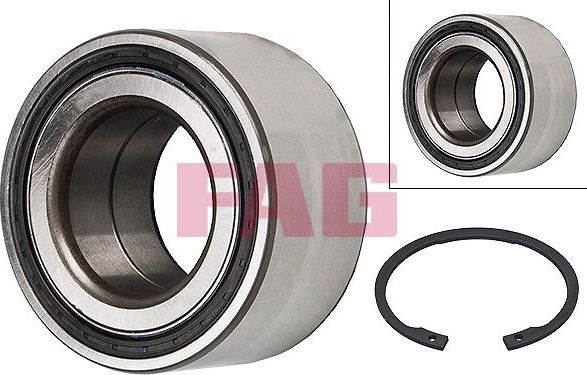 Ступичный подшипник (комплект) Fag. Артикул 713 6265 60