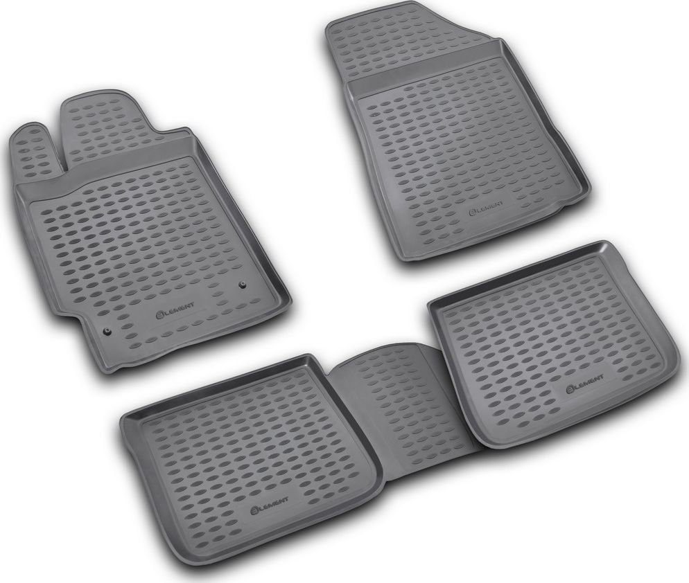 Коврики Element для салона Toyota Camry 40 (V40, XV40) 2006-2011. Артикул NLC.48.02.210k