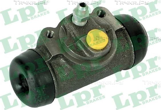Тормозной цилиндр LPR (Серый чугун) задний для Toyota Lite Ace IV 1992-1994. Артикул 4163