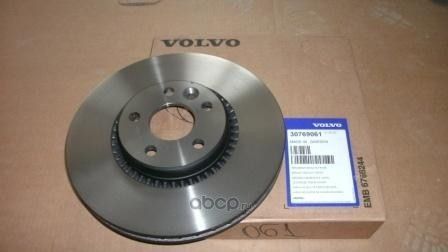 Тормозной диск Volvo. Артикул 30769061