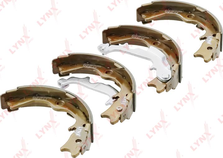 Тормозные колодки (стояночная тормозная система) LYNXauto. Артикул BS-3611