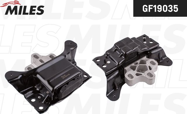 Опора КПП VAG A3/GOLF VII/PASSAT/OCTAVIA/SUPERB 12- лев. (Miles). Артикул GF19035