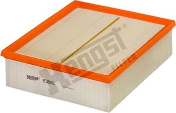 Воздушный фильтр Hengst для Audi A4 I (B5) 1997-2001. Артикул E380L