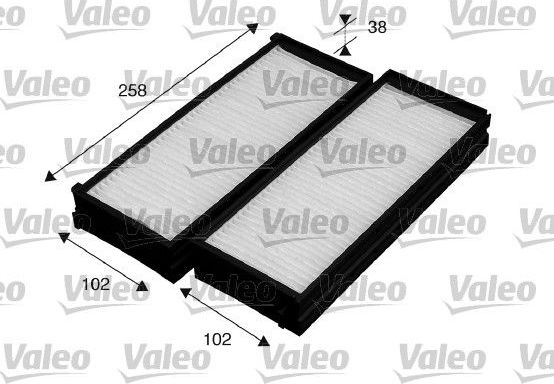 Салонный фильтр Valeo Essential. Артикул 715529