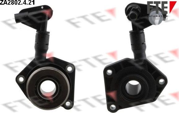 Выжимной подшипник сцепления FTE для Mazda 121 III 1996-2003. Артикул ZA2802.4.21