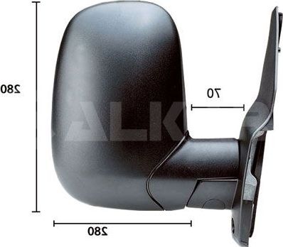 Зеркало боковое Alkar правое для Ford Transit V 1994-2000. Артикул 9202959