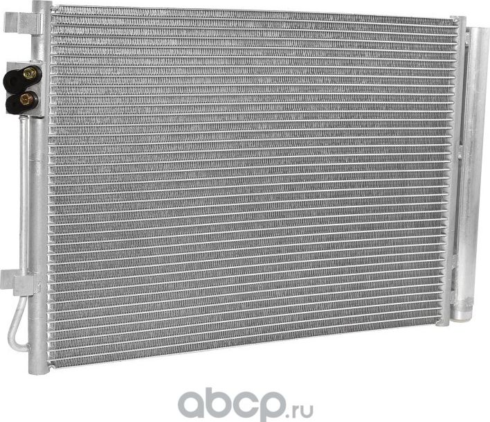 Радиатор кондиционера HYUNDAI/KIA Solaris I, RIO III 11-17 MRK7202 (BM). Артикул MRK7202