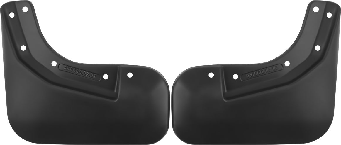 Брызговики REIN Стандарт задняя пара для BAIC BJ40 2023-2026. Артикул REIN.AN0609.E3