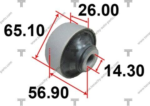 Сайлентблок переднего рычага подвески Tenacity. Артикул AAMHO1059