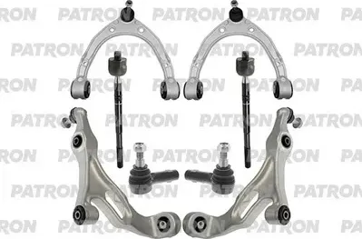 Комплект рычагов подвески AUDI Q7 06.03 (Patron). Артикул PS5914