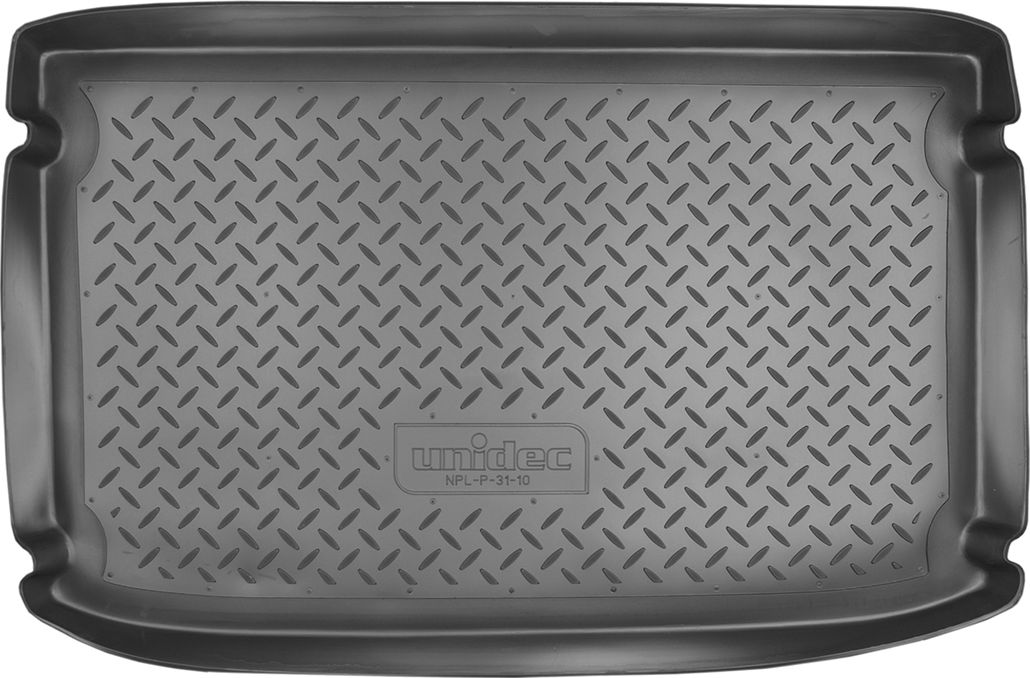 Коврик Норпласт для багажника Hyundai Getz 2002-2011. Артикул NPL-P-31-10