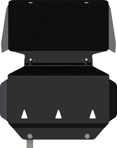 Защита Шериф (2,5 мм) для картера Cadillac Escalade III 2007-2014. Артикул 1061