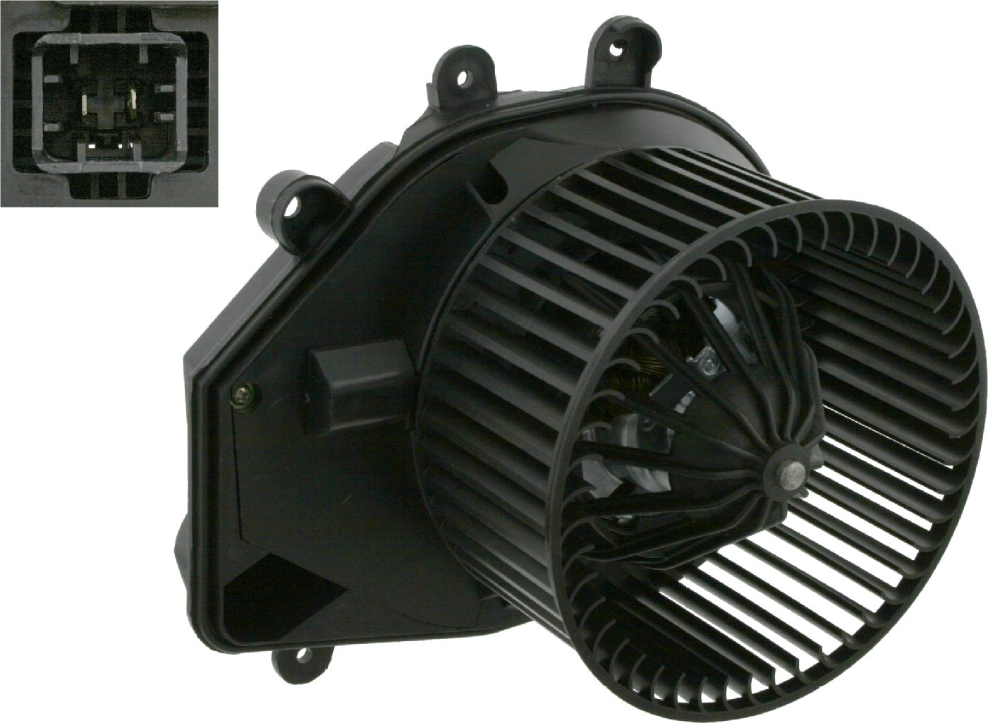 Вентилятор, мотор печки (отопителя) салона Febi Bilstein. Артикул 26615