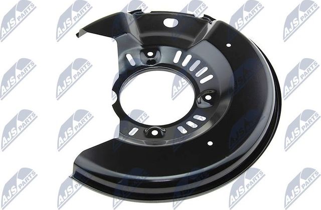 Кожух (щиток) тормозного диска NTY передний левый для Toyota Echo 1999-2005. Артикул HTO-TY-018