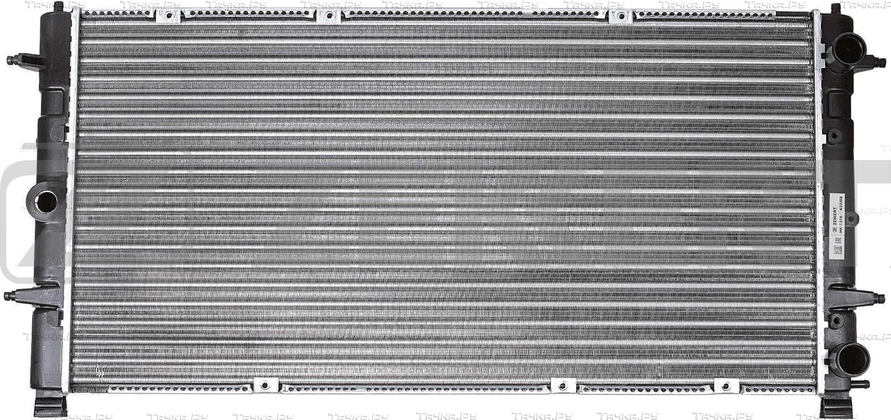 Радиатор охлаждения двигателя Zekkert. Артикул MK-1276
