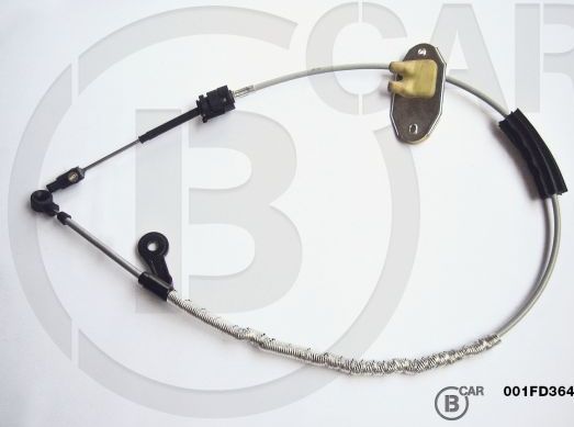 Трос переключения передач КПП B CAR для Volkswagen Sharan I 2000-2010. Артикул 001FD364
