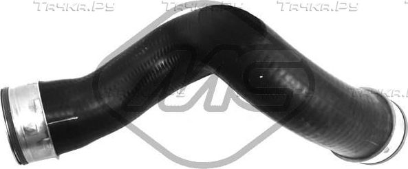 Патрубок интеркулера Metalcaucho. Артикул 09844