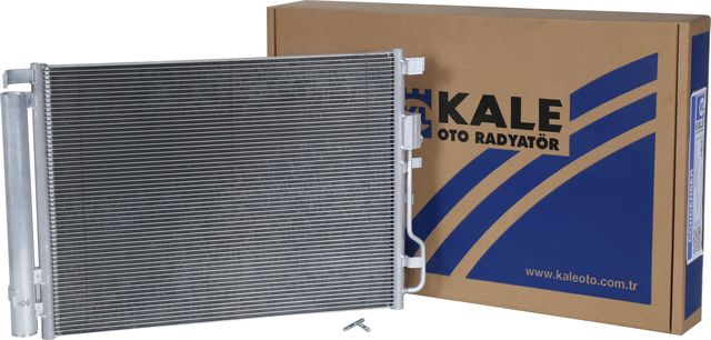 Радиатор кондиционера (Kale). Артикул 357785
