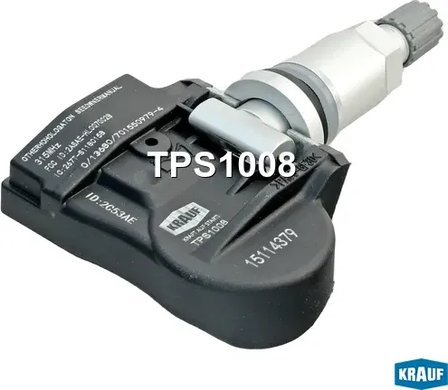 Датчик давления в шине LEXUS RX350 KRAUF. Артикул TPS1008