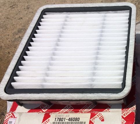 Воздушный фильтр Toyota. Артикул 1780146080