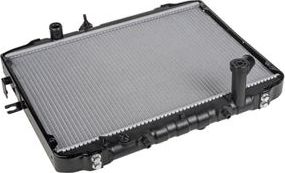 Радиатор охлаждения двигателя Zentparts для Hyundai Porter III 1993-2004. Артикул Z20217