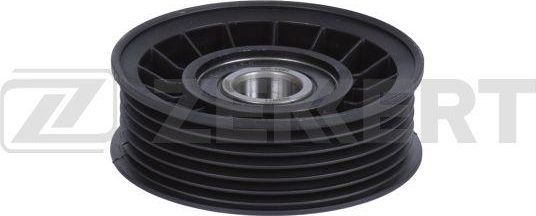 Натяжной ролик (натяжитель) приводного поликлинового ремня Zekkert. Артикул SR-1691