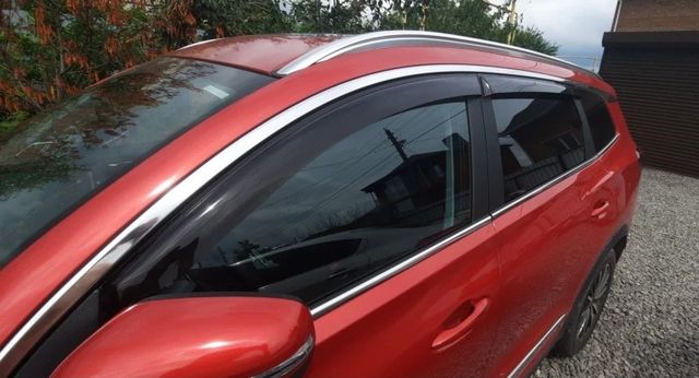 Дефлекторы Cobra Tuning для окон Chery Tiggo 8 Pro 2021-2026. Артикул C22221