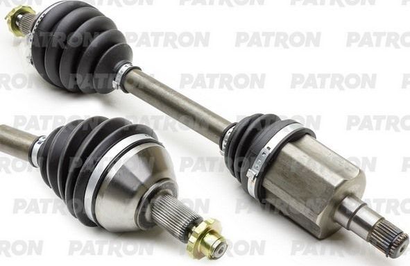 Полуось (привод в сборе, приводной вал) Patron. Артикул PDS0570