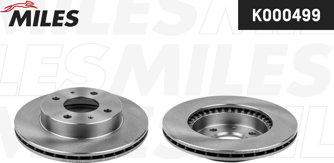 Тормозной диск Miles. Артикул K000499