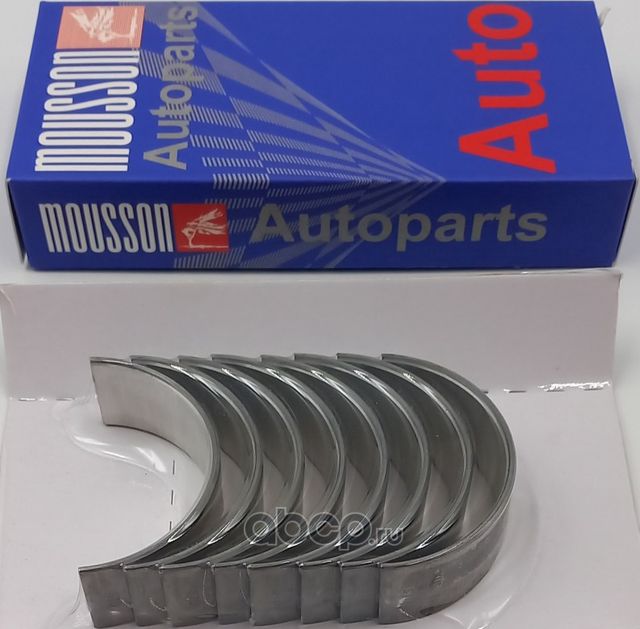 Вкладыши коленвала шатунные 2.0 4820 комплект (Mousson). Артикул SBCB48A20STD