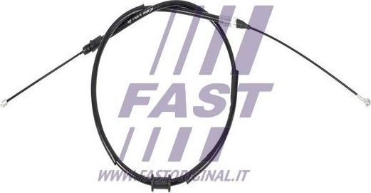Трос ручника (тросик ручного тормоза) Fast. Артикул FT69018