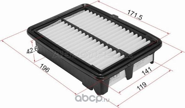 ФИЛЬТР ВОЗДУШНЫЙ HONDA 1.5 FIT 13-HR-V 15- JAZZ (SAT). Артикул ST172205R0008