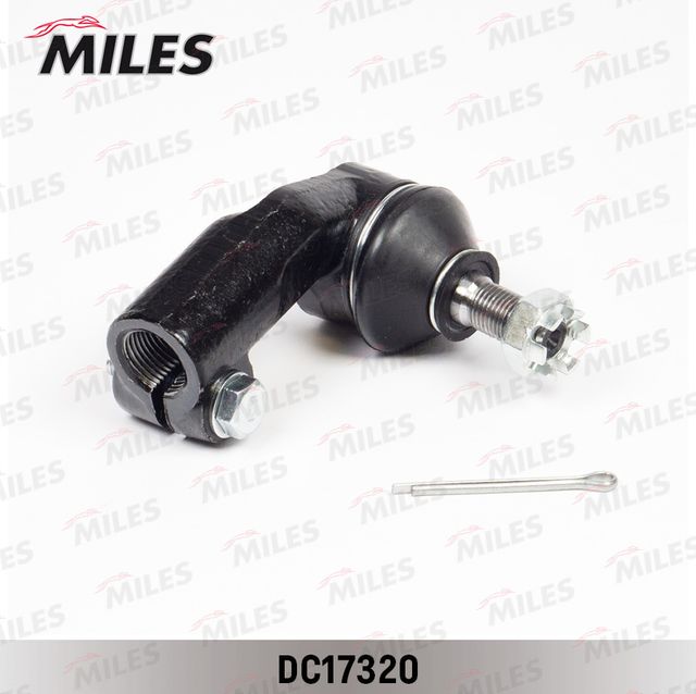 Наконечник рулевой тяги Miles левый внешний для ВАЗ 2112 1995-2011. Артикул DC17320