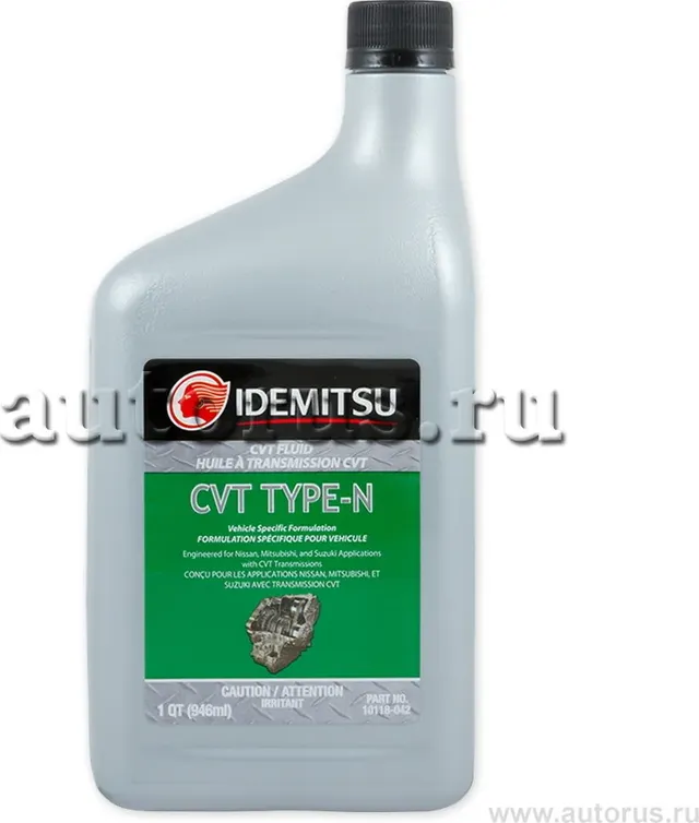 IDEMITSU CVT Type-N 0.946л Idemitsu. Артикул 10118042