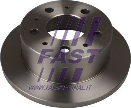 Тормозной диск Fast. Артикул FT31070