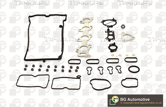 Комплект прокладок ГБЦ BGA для Mercedes-Benz E-Класс III (W211, S211) 2003-2009. Артикул HN5620
