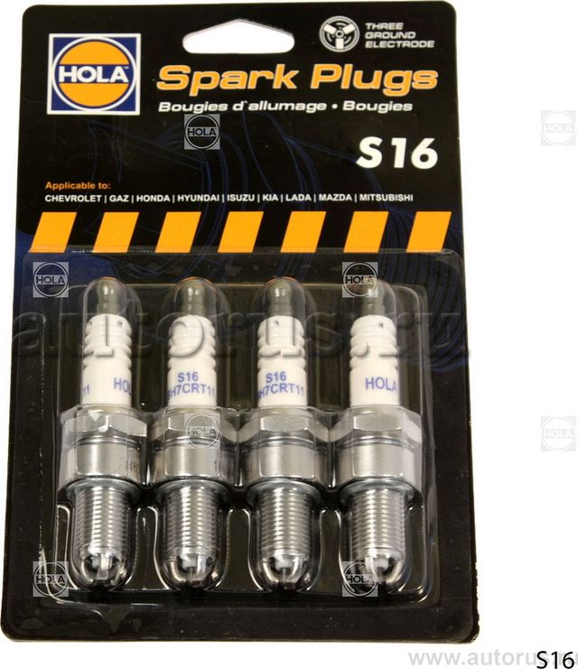 Свеча зажигания HOLA. Артикул S16