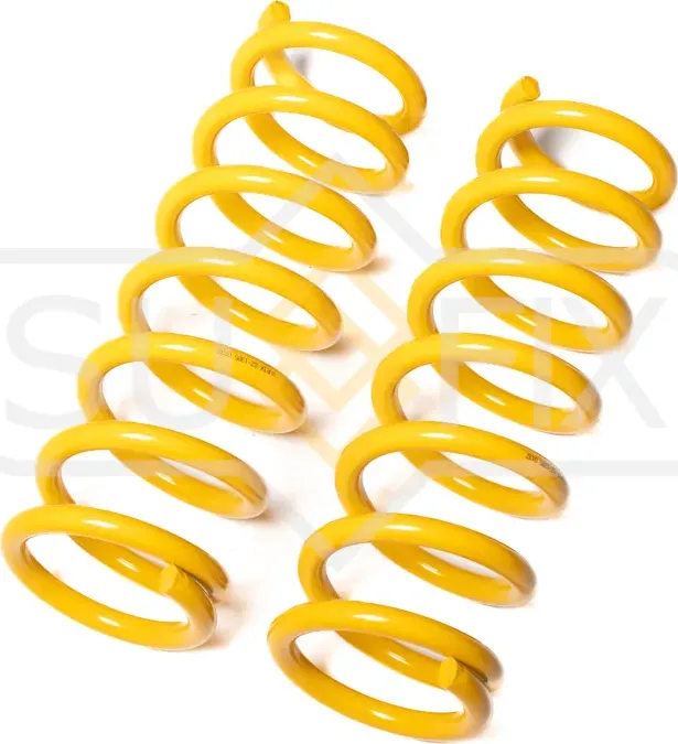 Пружина подвески задний правый/левый MITSUBISHI OUTLANDER II (CWW) 2006-2012 2шт (Sufix). Артикул SZ1385