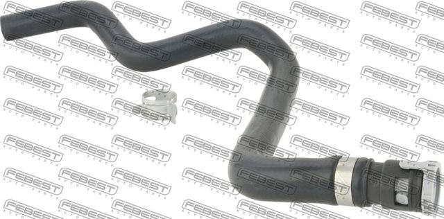 Патрубок системы охлаждения (радиатора) Febest для Ford C-MAX I 2004-2010. Артикул 21460-001