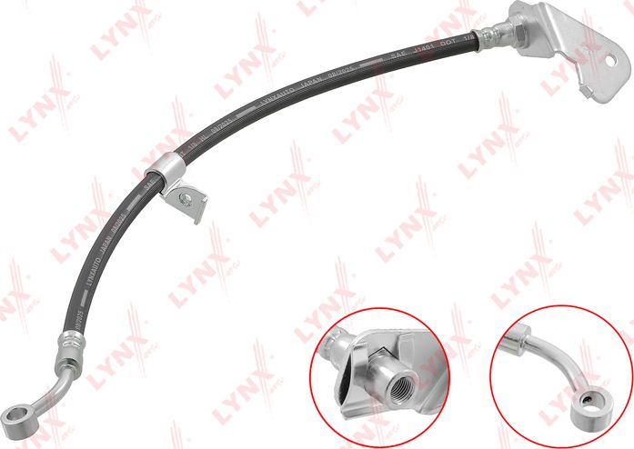 Тормозной шланг LYNXauto. Артикул BL-4447