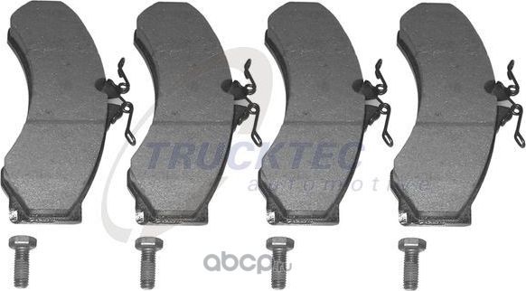 Тормозные колодки Trucktec Automotive. Артикул 02.35.083